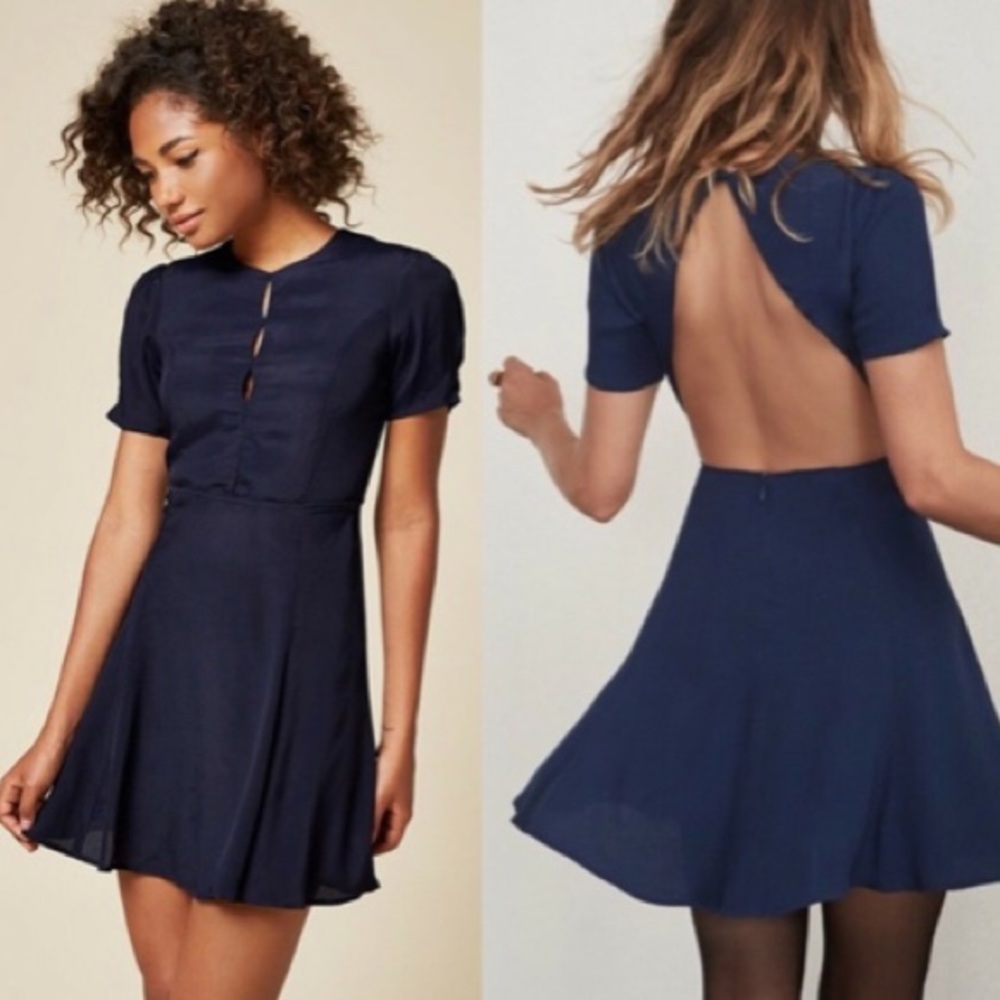 Reformation Henry dress RARE DRESS size 6